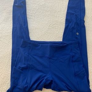 High rise swift speed lulu leggings